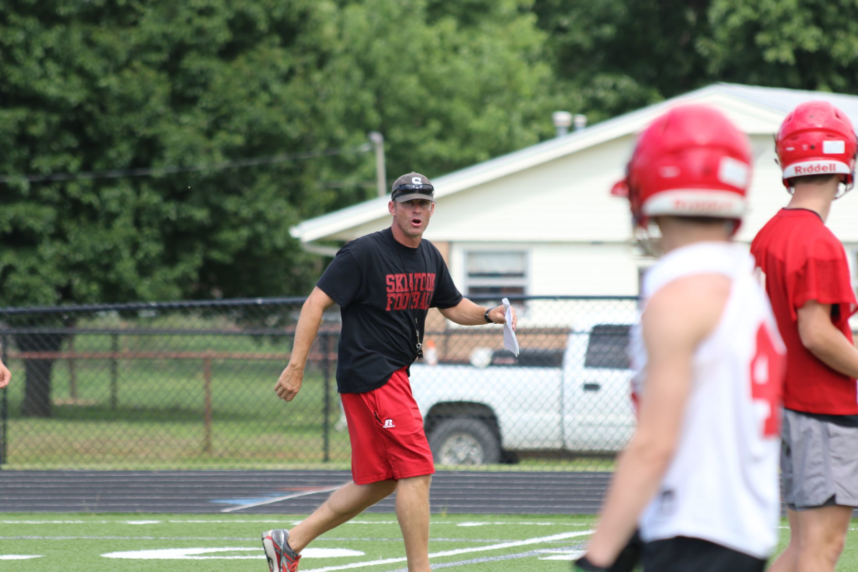 Bulldogs start practice